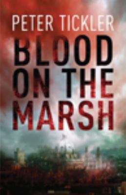 Blood On The Marsh [Large Print] 1444816098 Book Cover