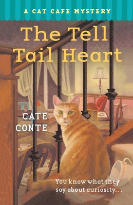 The Tell Tail Heart: A Cat Cafe Mystery 1250363071 Book Cover