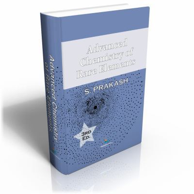 Advanced Chemistry of Rare Elements, 3rd Edition 0820601594 Book Cover