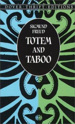 Totem and Taboo 048640434X Book Cover