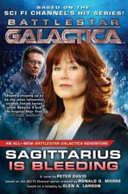 Sagittarius Is Bleeding 0765316056 Book Cover