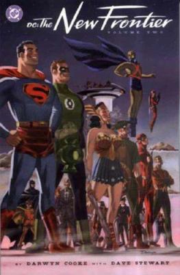D.C., the New Frontier Vol. 2. 1845760646 Book Cover