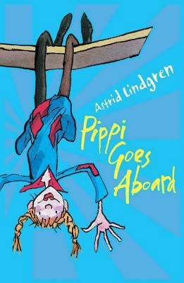 Pippi Goes Aboard B0028BWCJ6 Book Cover