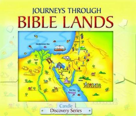 Journeys Through Bible Lands 0825473349 Book Cover