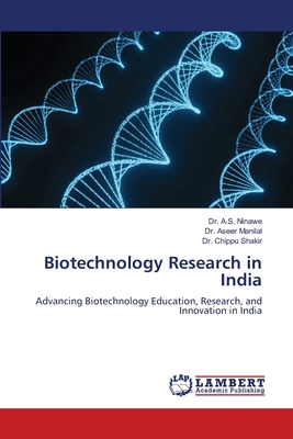 Biotechnology Research in India 6208416280 Book Cover