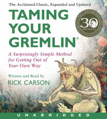 Taming Your Gremlin (Revised Edition) CD: A Sur... 0062276336 Book Cover