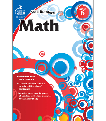 Math, Grade 6 B00QFX7NZQ Book Cover