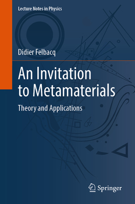 An Invitation to Metamaterials: Theory and Appl... 3031829417 Book Cover