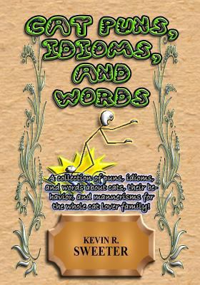 Cat Puns, Idioms and Words 1539128091 Book Cover