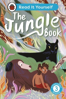 The Jungle Book: Read It Yourself - Level 3 Con... 0241739012 Book Cover