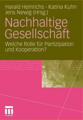 Nachhaltige Gesellschaft: Welche Rolle Für Part... [German] 3531178407 Book Cover