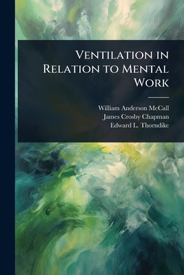 Ventilation in Relation to Mental Work 1024041018 Book Cover