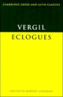 Virgil: Eclogues 0521291070 Book Cover