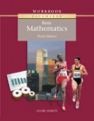 Pacemaker Basic Mathematics Workbook 0835935825 Book Cover