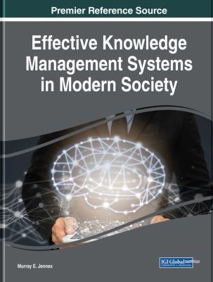Effective Knowledge Management Systems in Moder... 1522554270 Book Cover