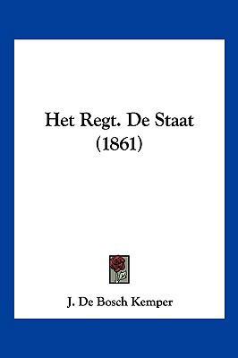 Het Regt. De Staat (1861) [Chinese] 1161196846 Book Cover