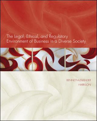 The Legal, Ethical, and Regulatory Environment ... 0073524921 Book Cover