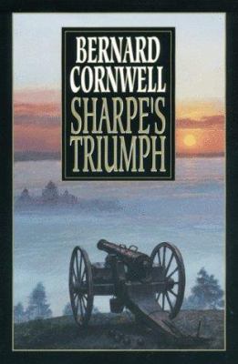 Sharpe's Triumph: Richard Sharpe and the Battle... 006101270X Book Cover