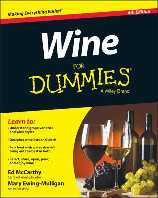 Wine for Dummies 1119118840 Book Cover