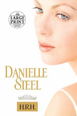 H.R.H. [Large Print] 0739326805 Book Cover