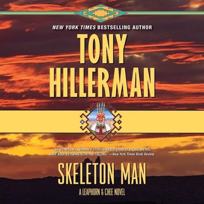 Skeleton Man: A Leaphorn and Chee Novel B09FC9Z4LM Book Cover