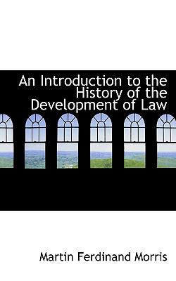 An Introduction to the History of the Developme... 1115672770 Book Cover