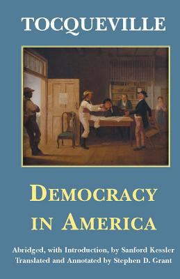 Democracy in America 0872204944 Book Cover