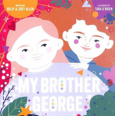 UCLan Publishing My Brother George. 1915235391 Book Cover