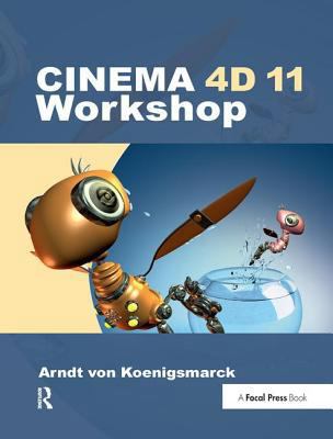 CINEMA 4D 11 Workshop 1138456276 Book Cover