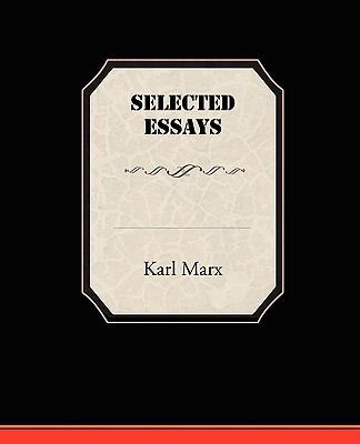 Selected Essays 1438515383 Book Cover