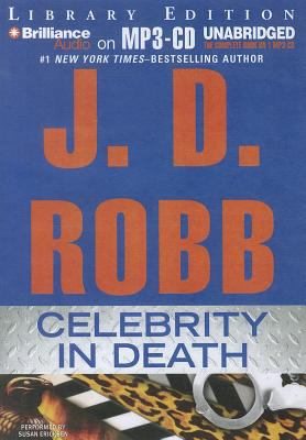 Celebrity in Death 1455818267 Book Cover