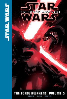 The Force Awakens: Volume 5 1532140266 Book Cover