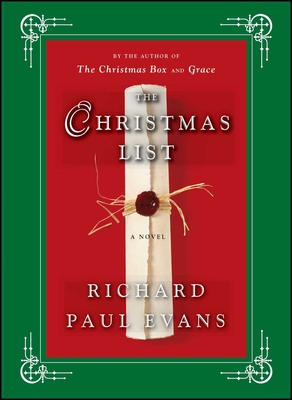 The Christmas List 1439150001 Book Cover