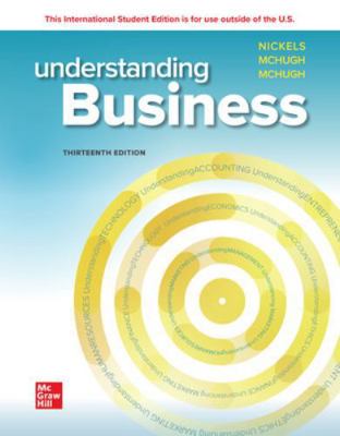 Understanding Business 1266043225 Book Cover