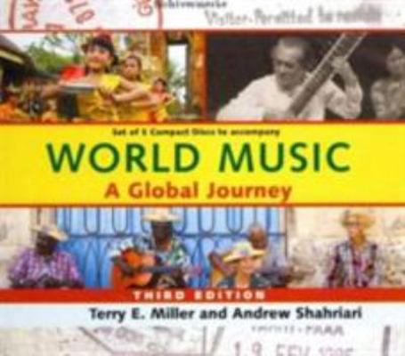 World Music: A Global Journey - Audio CD Only 0415894026 Book Cover