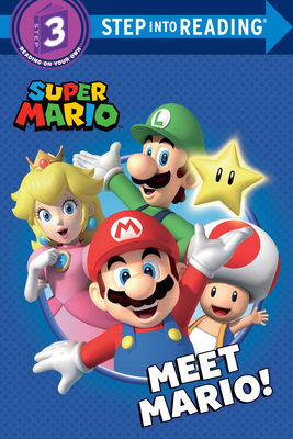 Super Mario: Meet Mario! (Nintendo(r)) 0593304446 Book Cover