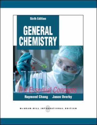 General Chemistry: The Essential Concepts 0071313680 Book Cover