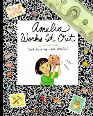 Amelia Works It Out 0613309332 Book Cover