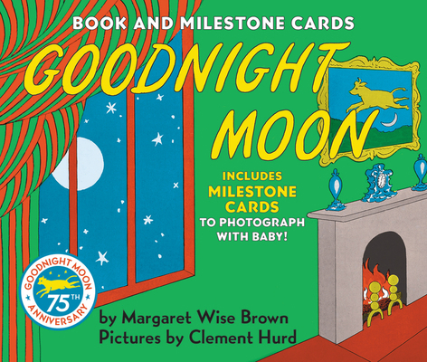 Goodnight Moon Milestone Edition: Book and Mile... 0063111314 Book Cover