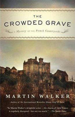 The Crowded Grave 0307700194 Book Cover