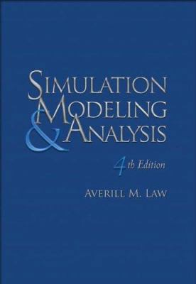 Simulation Modeling and Analysis 0072988436 Book Cover