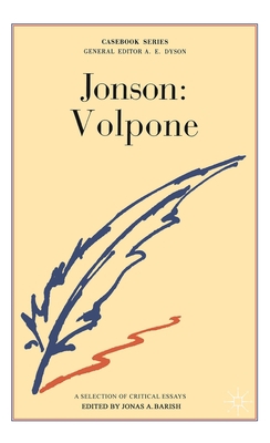 Jonson: Volpone 0333026152 Book Cover