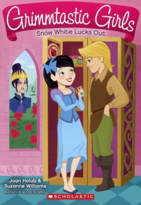 Snow White Lucks Out 0606358528 Book Cover
