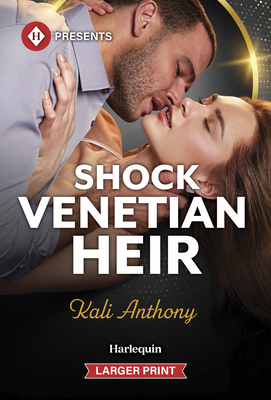 Shock Venetian Heir [Large Print] 1335774068 Book Cover