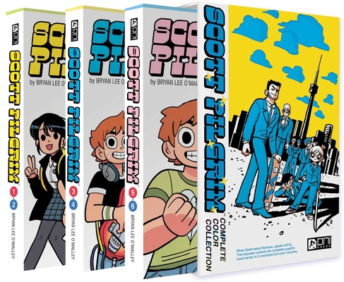 Scott Pilgrim Color Collection Slipcase Set 1620105918 Book Cover