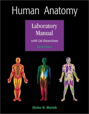 Human Anatomy Laboratory Manual with Cat Dissec... 0805349685 Book Cover