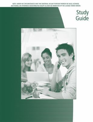 Study Guide with Student Test Packet, Volume II... 0495503924 Book Cover