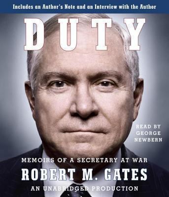 Duty: Memoirs of a Secretary at War 0804148627 Book Cover