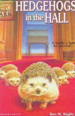 Hedgehogs in the Hall with Sticker 0613079485 Book Cover