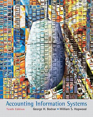 Accounting Information Systems 013609712X Book Cover